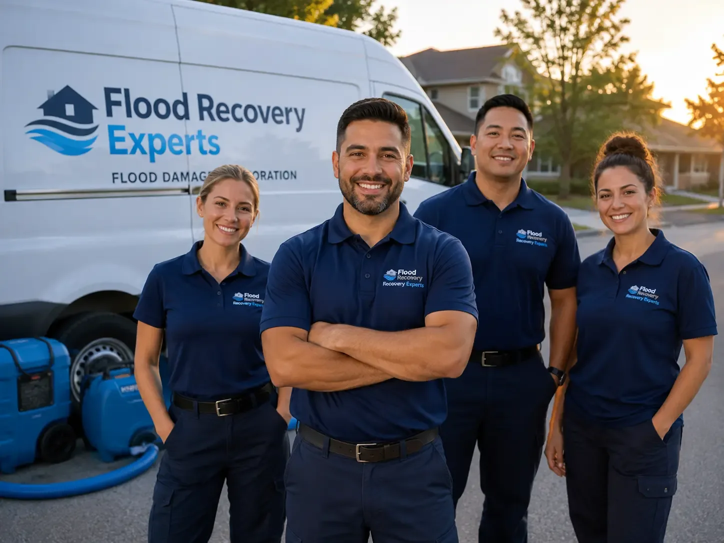 Flood Damage Cleanup company in Bridgman, MI